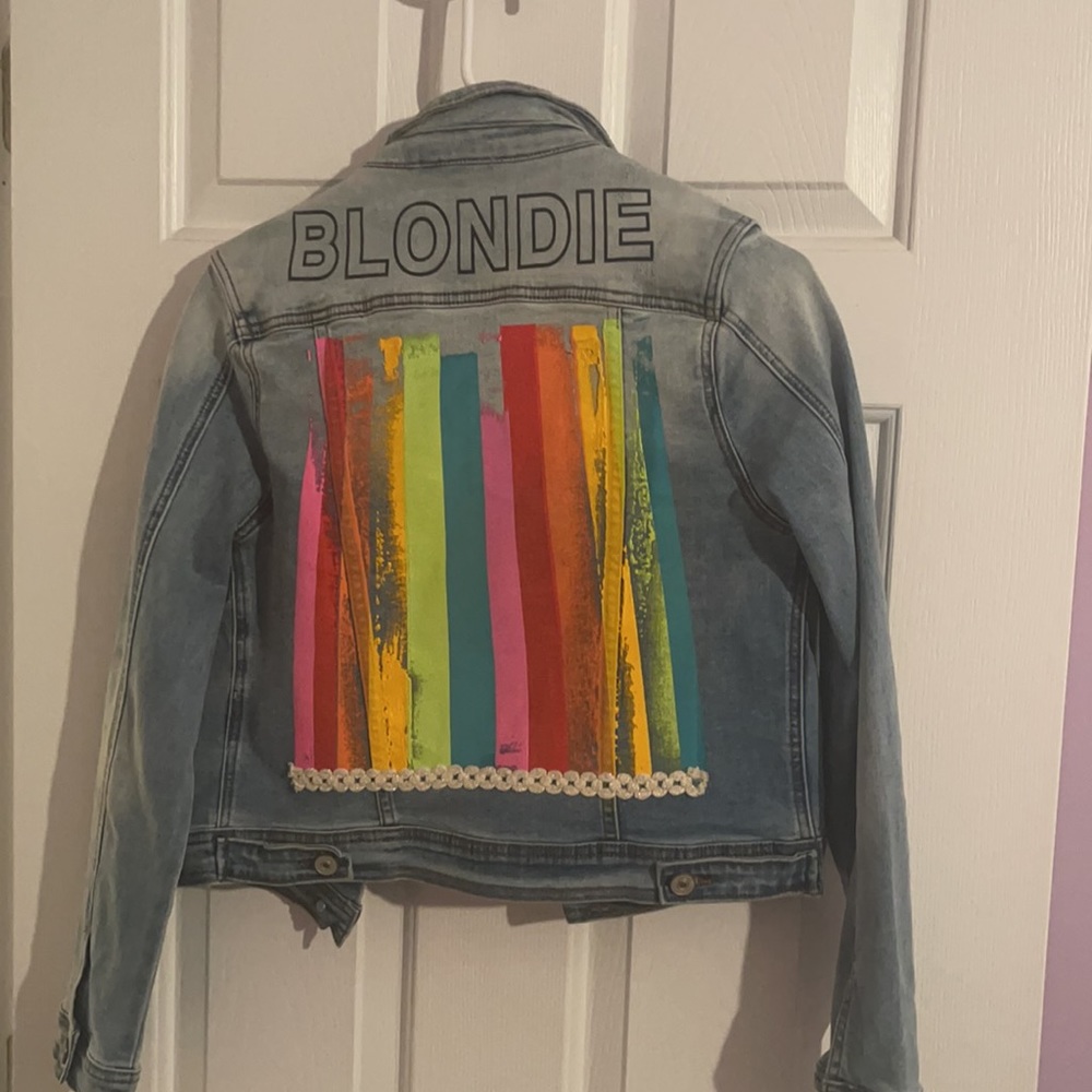 Judith March denim jacket